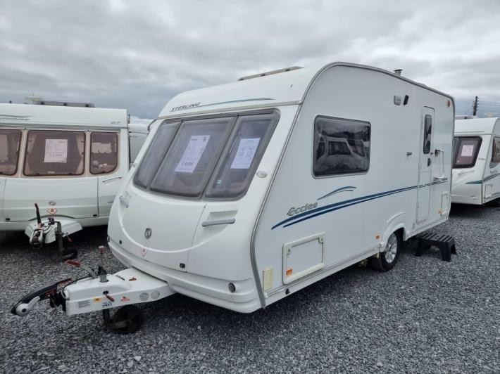 2007 Sterling Eccles Topaz Used Caravan