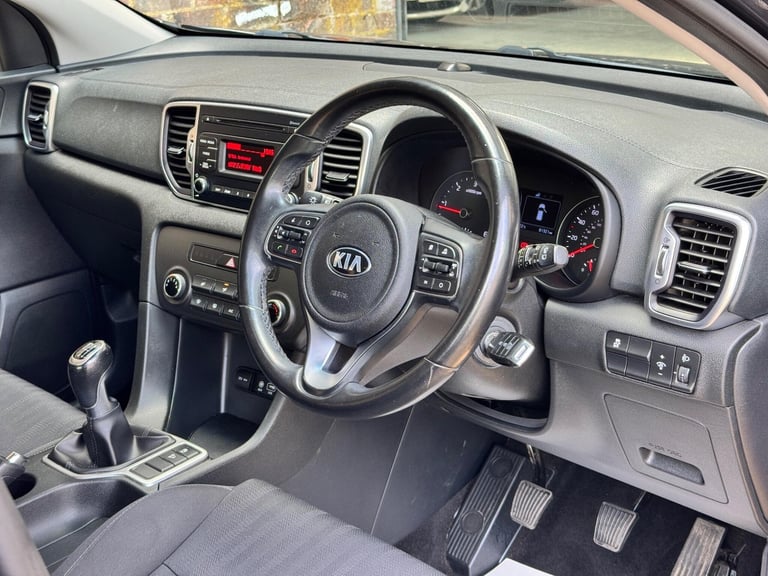 2018 Kia Sportage 1.7 CRDi 1 Euro 6 (s/s) 5dr ESTATE Diesel Manual
