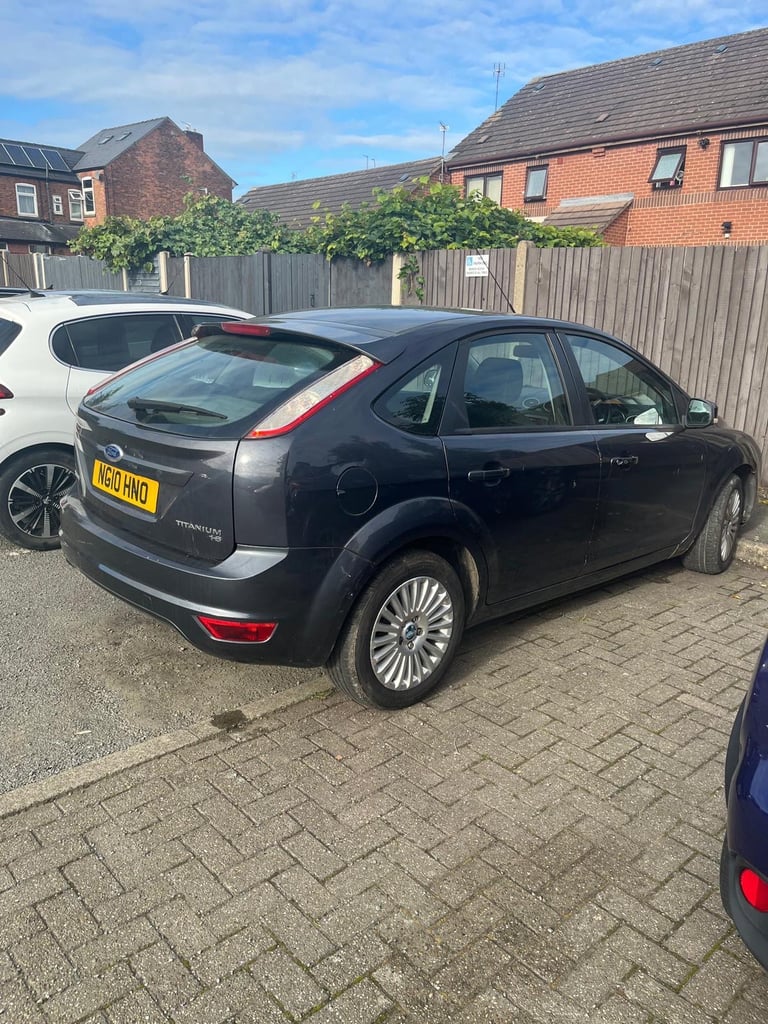 image for Ford, FOCUS, Hatchback, 2010, Manual, 1596 (cc), 5 doors