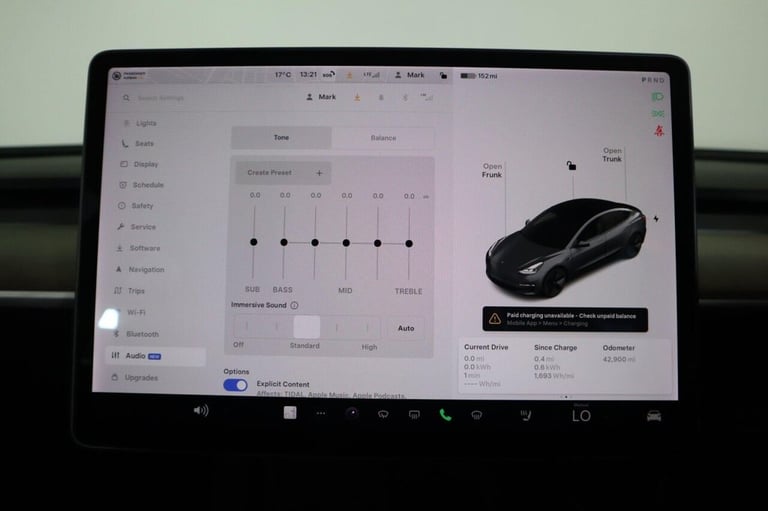 2021 Tesla Model 3 (Dual Motor) Long Range Auto 4WDE 4dr Saloon ELECTRIC Automatic