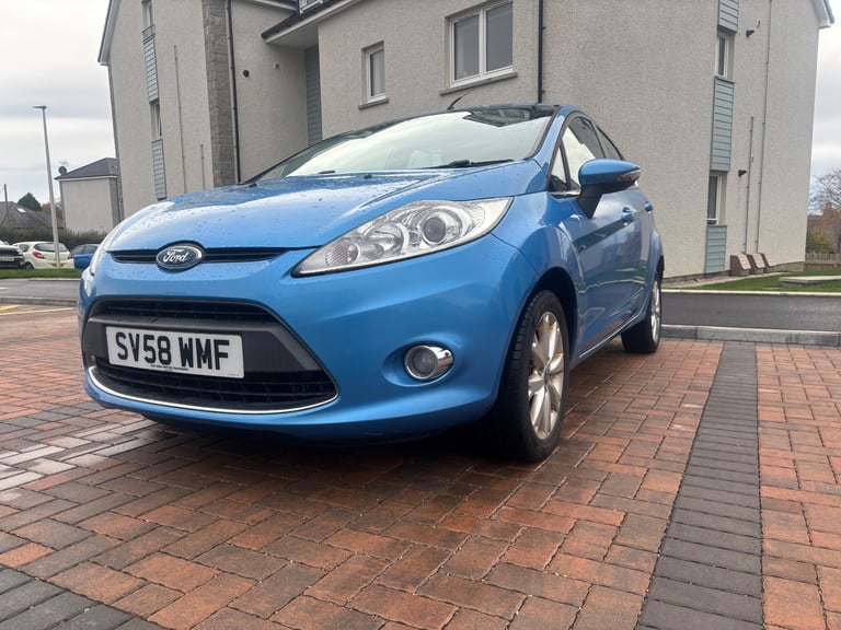 Ford, FIESTA, Hatchback, 2008, Manual, 1388 (cc), 5 doors