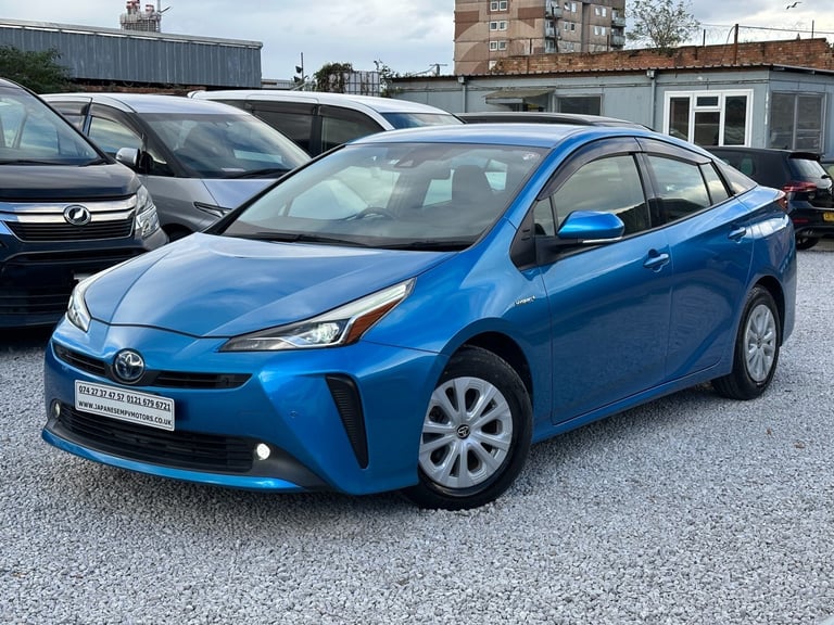 2019 TOYOTA PRIUS 1.8L Petrol Hybrid Electric Euro 6 Automatic 5 Seater 5 Doors