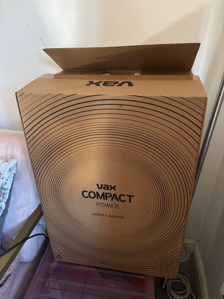 image for Vax Compact Carpet Cleaner New