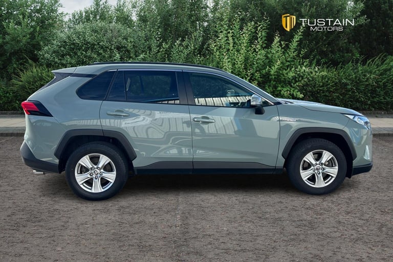  Toyota Rav4 2.5 Vvt H Gpf Icon Suv 5dr Petrol Hybrid CVT Euro 6 s/s 218 Ps