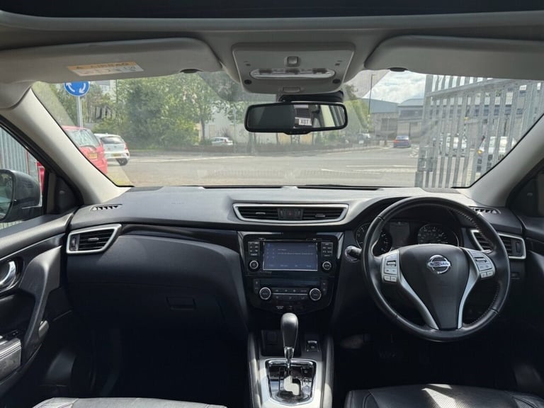 2015 Nissan Qashqai 1.2 DIG-T Tekna SUV 5dr Petrol XTRON 2WD Euro 6 (s/s) (115 ps) HATCHBACK Petr...