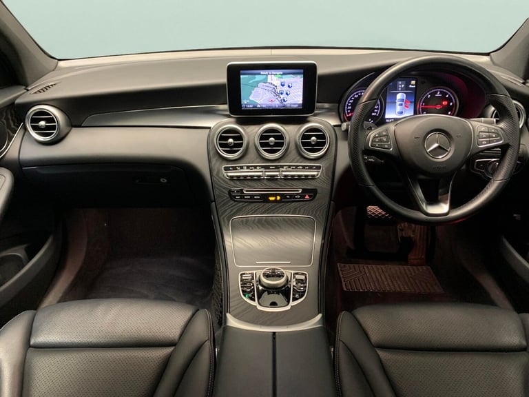 2018 Mercedes-Benz GLC GLC 220d 4Matic Sport Premium 5dr 9G-Tronic COUPE DIESEL Automatic