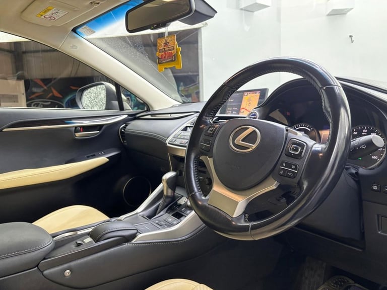 2016 Lexus NX 300h 2.5 Premier 5dr CVT ESTATE PETROL/ELECTRIC Automatic