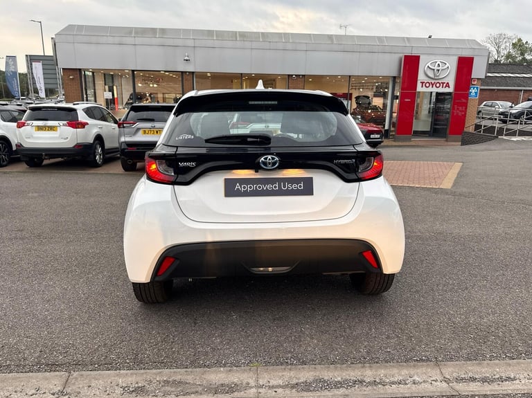 2022 Toyota Yaris 1.5 Hybrid Icon 5dr CVT Hatchback Hybrid Automatic