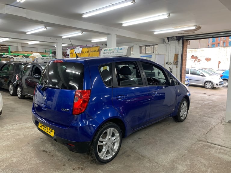 2009 Mitsubishi Colt 1.3 CZ2 5dr Auto HATCHBACK Petrol Automatic