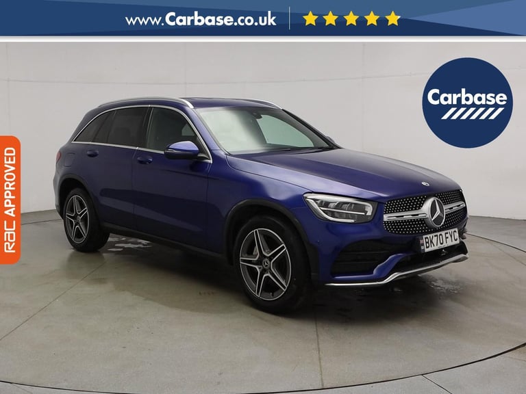 image for 2020 Mercedes-Benz GLC 2.0 GLC300 MHEV AMG Line SUV 5dr Petrol G-Tronic+ 4MATIC Euro 6 (s/s) (272...