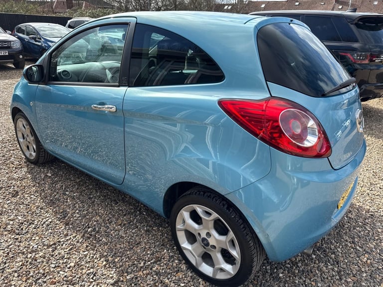 2012 Ford Ka 1.2 Titanium Euro 5 3dr HATCHBACK Petrol Manual