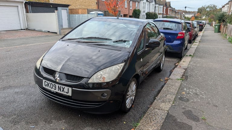 Mitsubishi, COLT, Convertible, 2009, Manual, 1499 (cc), 2 doors