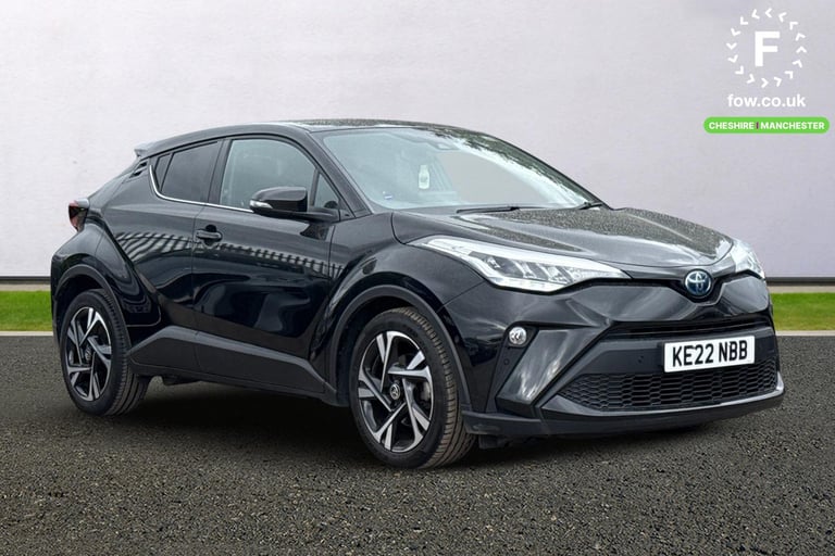 image for 2022 Toyota C-HR 1.8 Hybrid Design 5dr CVT Hatchback PETROL/ELECTRIC Automatic
