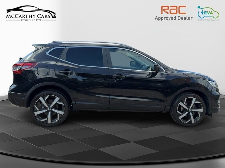 2019 Nissan Qashqai DIG-T Tekna SUV Petrol Manual