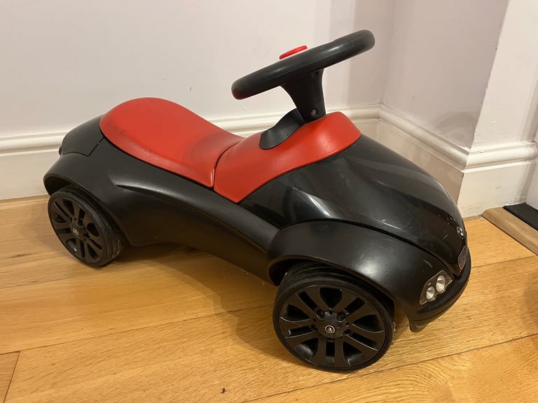 BMW ride on car (push along)