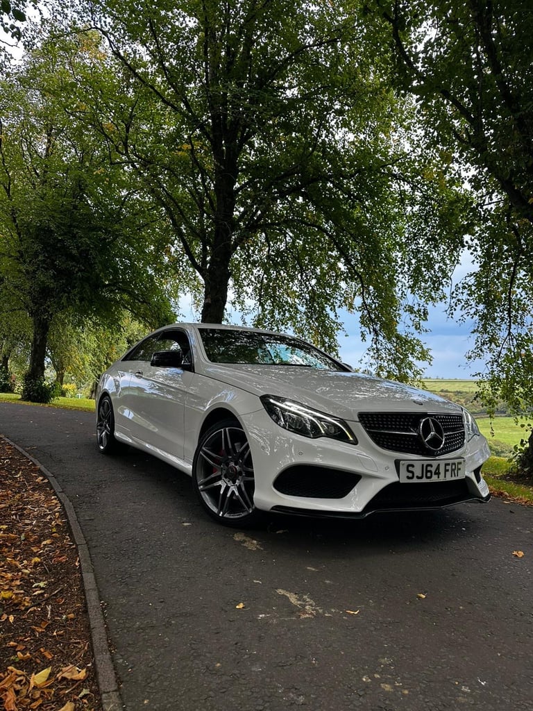 Mercedes-Benz, E CLASS, Coupe, 2014, Semi-Auto, 2996 (cc), 2 doors