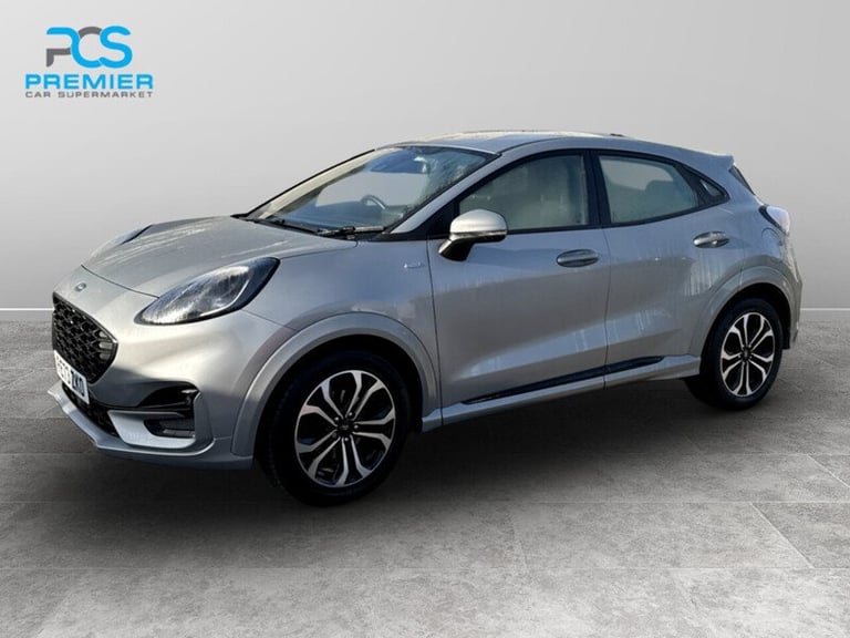  Ford Puma T EcoBoost MHEV ST-Line SUV HYBRID Manual