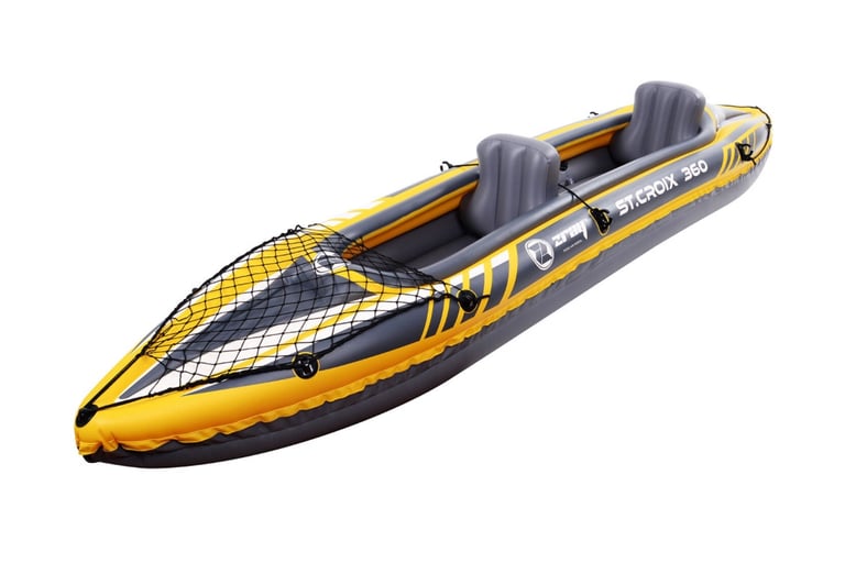 image for 2 Person Inflatable Kayak - Open to offers