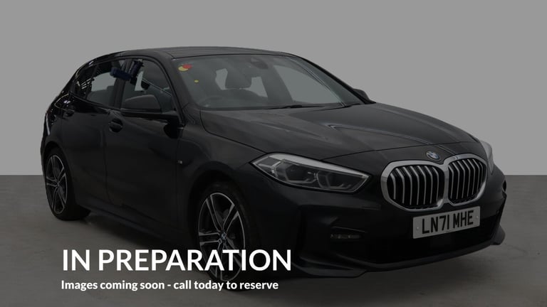 image for 2021 BMW 1 Series 118I M Sport Hatchback Petrol Manual
