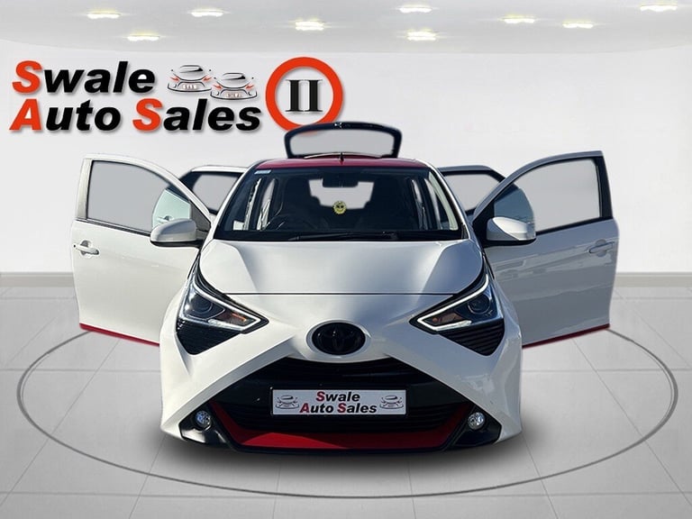 2018 Toyota AYGO 1.0 VVT-i x-press Hatchback 5dr Petrol Manual Euro 6 (71 ps) Hatchback Petrol Ma...