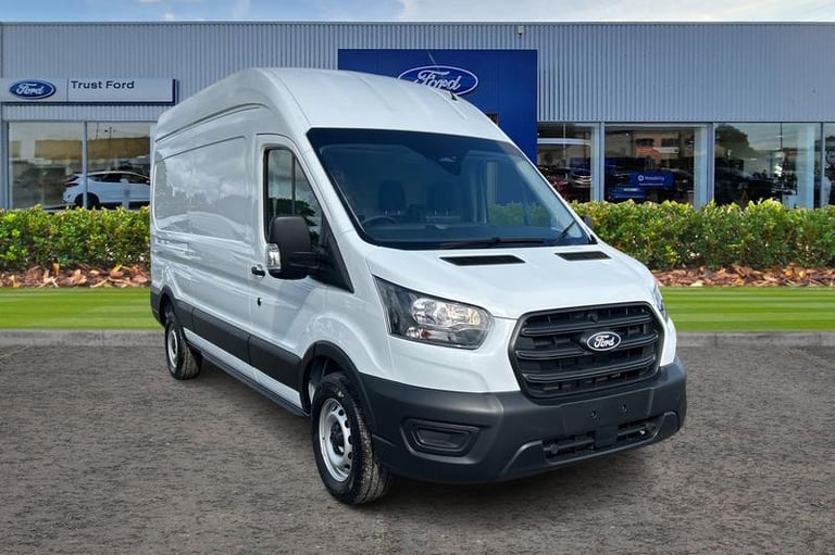 image for 2025 Ford Transit 350 Leader L3 H3 LWB High Roof FWD 2.0 EcoBlue 165ps DAP, AIR CON, TRAILER Pane...