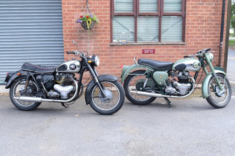 Meguro K1 Stamina 1962 RARER than RARE! Copy of a BSA A7 A10