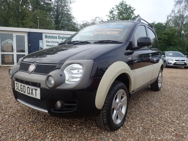 2010 Fiat Panda 1.3 Multijet 4x4 Cross 5dr Hatchback Diesel Manual