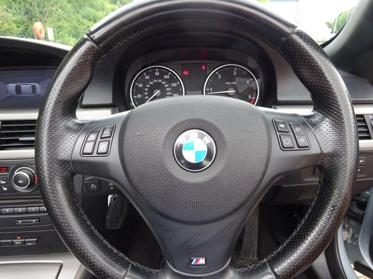 2012 BMW 3 Series 2.0 320d Sport Plus Edition Euro 5 (s/s) 2dr CONVERTIBLE Diesel Manual