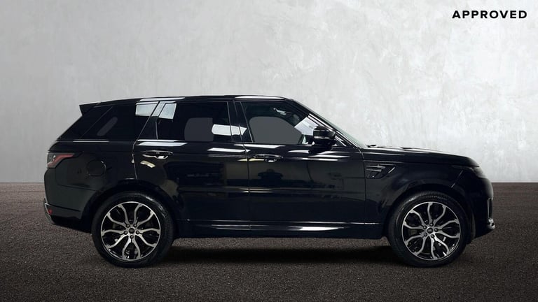 2021 Land Rover Range Rover Sport 3.0 D300 MHEV HSE Silver SUV 5dr Diesel Auto 4WD Euro 6 (s/s) (...