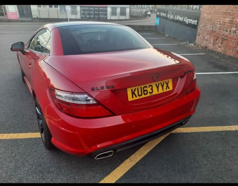 Mercedes-Benz, SLK, Convertible, 2013, Semi-Auto, 2143 (cc), 2 doors