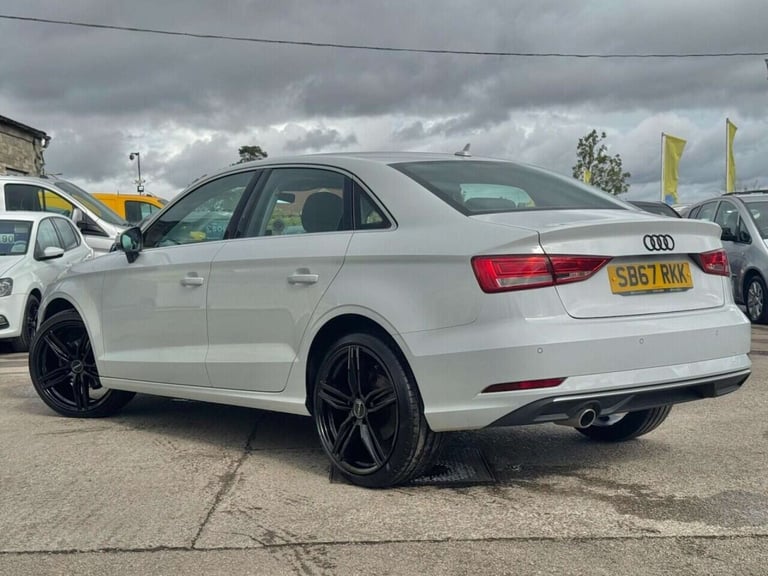 2018 Audi A3 1.6 TDI Sport Saloon 4dr Diesel Manual Euro 6 (s/s) (110 ps) Saloon Diesel Manual