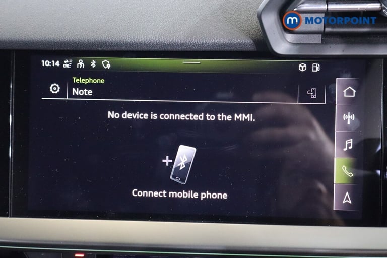 2022 Audi A3 35 TFSI Edition 1 4dr Saloon Petrol Manual