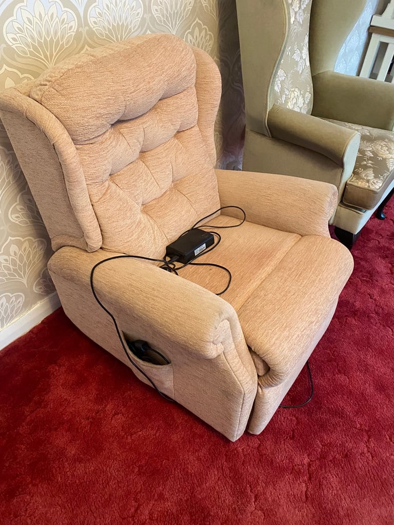 image for Electric armchair fully adjustable vgc could deliver 
