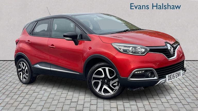 image for 2015 Renault Captur 0.9 TCE 90 Signature Energy 5dr Hatchback Petrol Manual