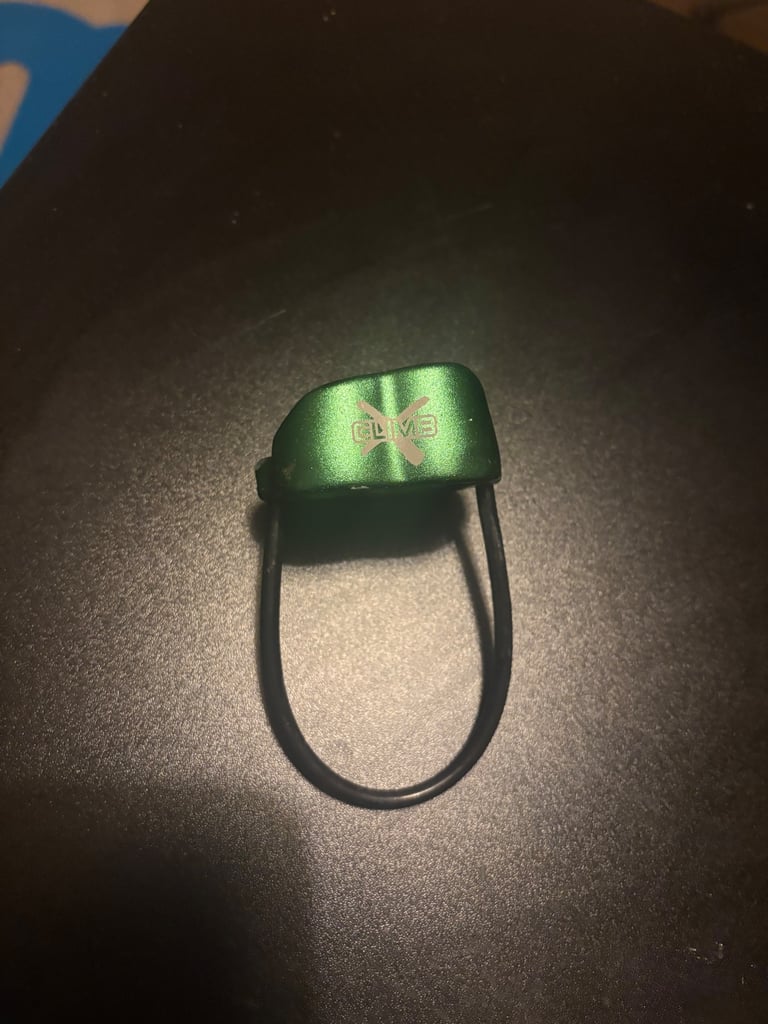 image for Climbing shoes, harness chalk etc.