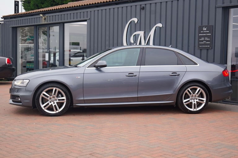 2014 Audi A4 2.0 A4 S Line TDI 4dr Saloon Diesel Manual
