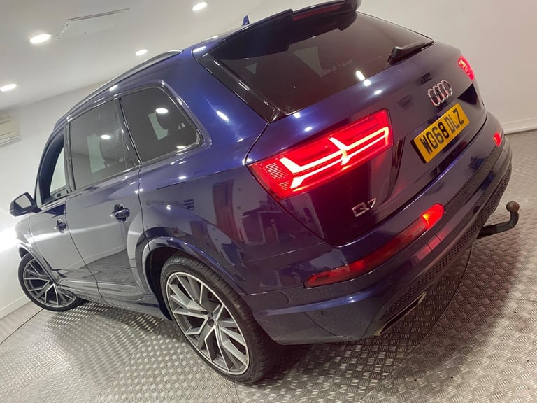  Audi Q7 3.0 TDI V6 50 Black Edition SUV 5dr Diesel Tiptronic quattro Euro 6 (s/s) ( Diesel Autom...