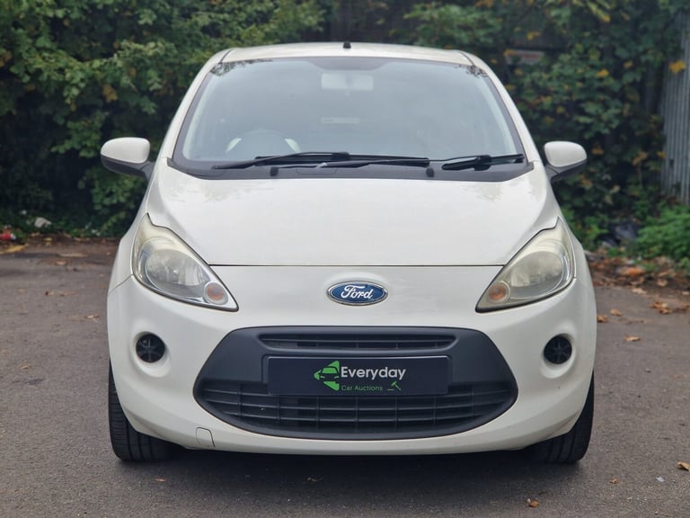 2010 Ford Ka 1.2 Edge 3dr **Spare Or Repair** HATCHBACK Petrol Manual