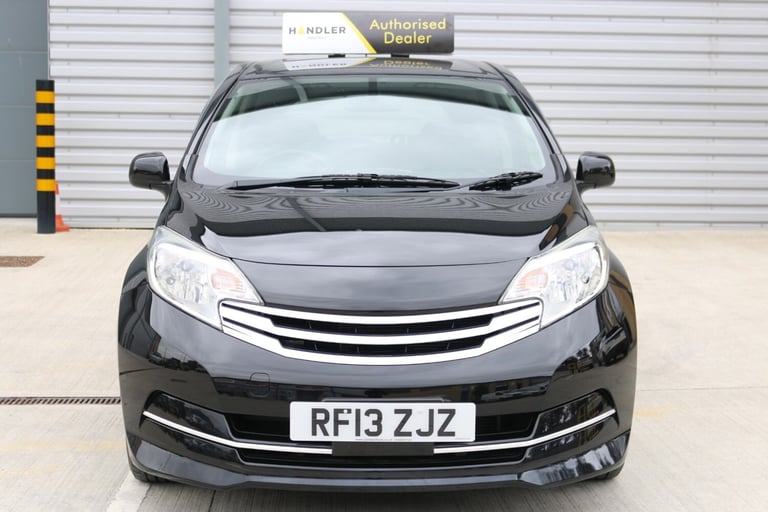 2013 Nissan Note 1.2 DiG-S Tekna 5dr Auto AUCTECH RIDER SPECIAL EDITION CVT AUTOMATIC Hatchback P...
