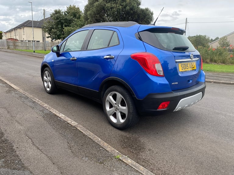2015 vauxhall mokka exclusive s/s 1.6i petrol 2 owners 60000 fsh ful mot mint car 