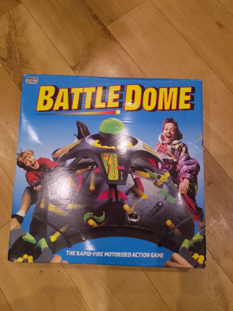 Battledome Game 