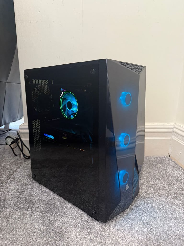 Gaming PC Bundle – Ryzen 7 / RTX 2070 Super / 27” Monitor – Full Setup £550