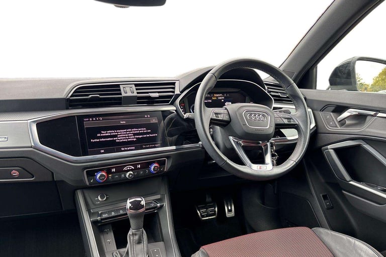 2022 Audi Q3 40 TFSI Quattro S Line 5dr S Tronic SUV Petrol Automatic