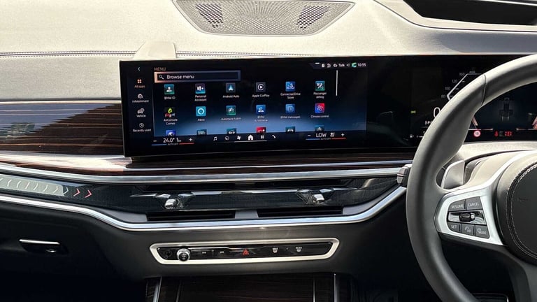 2025 BMW X7 xDrive40d MHT M Sport 5dr Step Auto ESTATE DIESEL Automatic