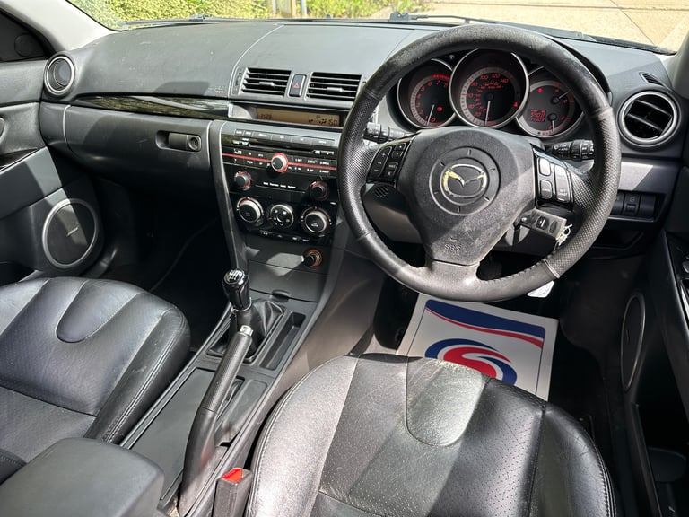 2008 Mazda Mazda 3 2.0 Petrol Hatchback *LONG MOT*