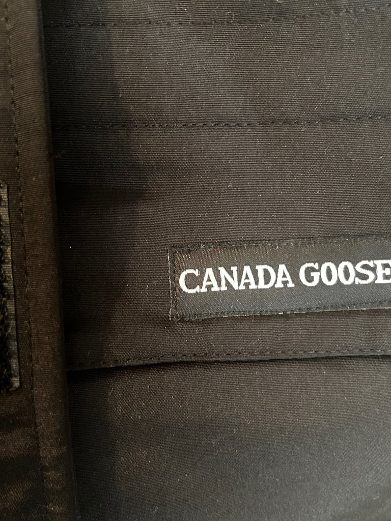 Canada goose parka