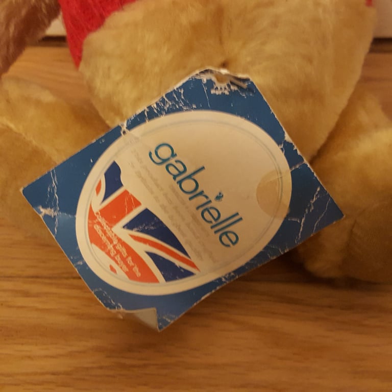 GABRIELLE WINNIE THE POOH SOFT TOY 10 INCH BEAR WITH  TAG