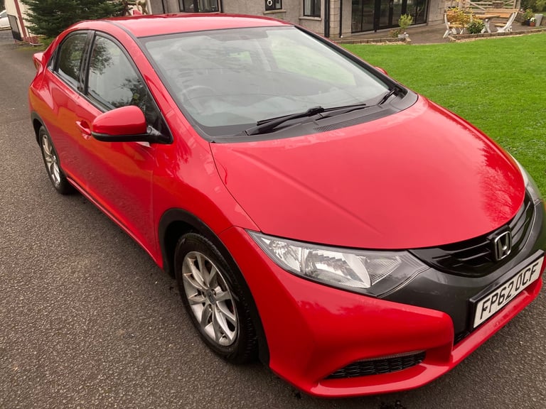 Honda, CIVIC, Hatchback, 2012, Manual, 2199 (cc), 5 doors