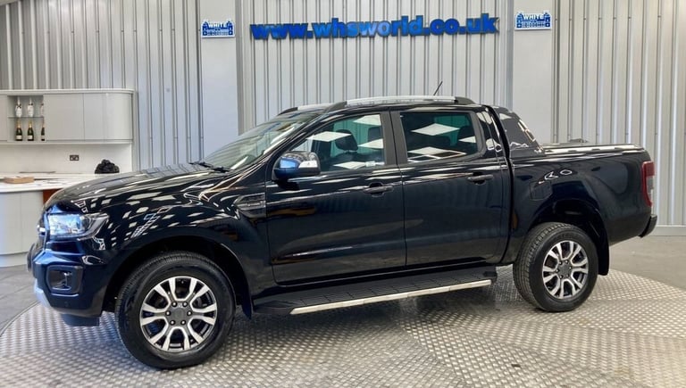 2021 Ford Ranger 2.0 EcoBlue Wildtrak Pickup Double Cab 4dr Diesel Auto 4WD Euro 6 (s/s) (21 All ...