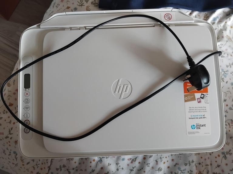 Second-Hand Printer - Perfect for Home or Small Office